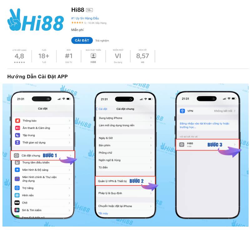 Hi88 Resonant- Link Vào Nhà Cái Hi88.Com Mới Nhất 2025 26 Cách tải Hi88 App về điện thoại